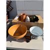 Image 1 : Wine chiller, tea, pots, mixing bowl, etc.