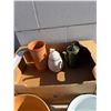 Image 2 : Wine chiller, tea, pots, mixing bowl, etc.