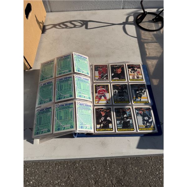 Hockey cards