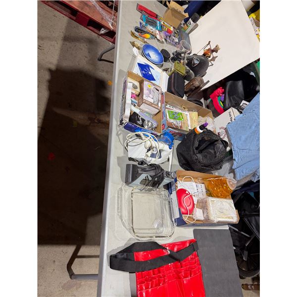 Assortment of different items lot