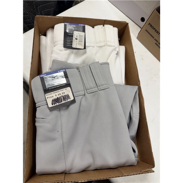 New MIZUNOXS baseball pants