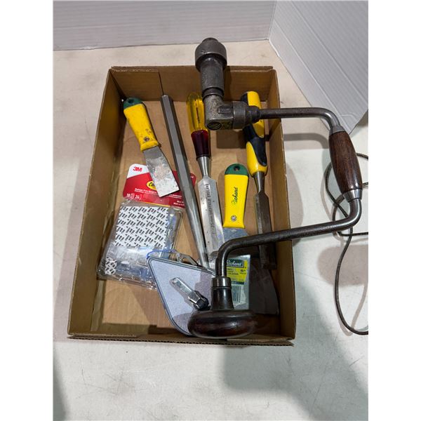 Assorted Tools