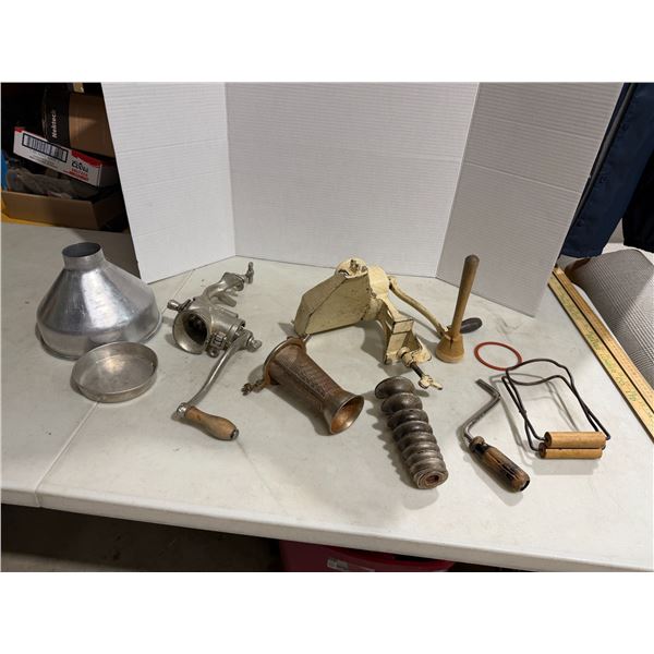 Kitchen items