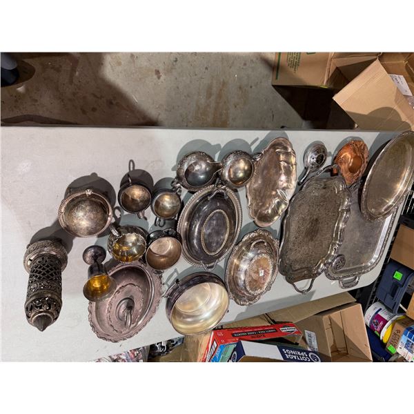 Silver plate