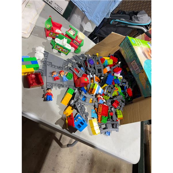 Mega blocks