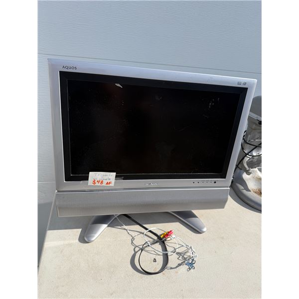 Sharp TV 22 inch no remote