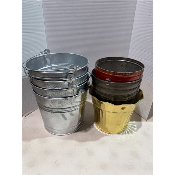 Galvanized and other
