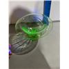 Image 1 : Uranium glass dish