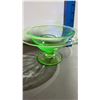 Image 2 : Uranium glass dish