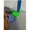Image 1 : Uranium glass dish