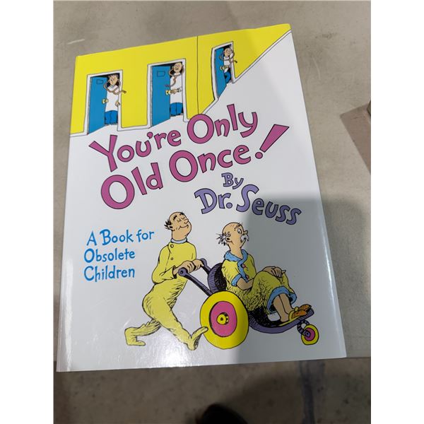 Dr. Seuss book