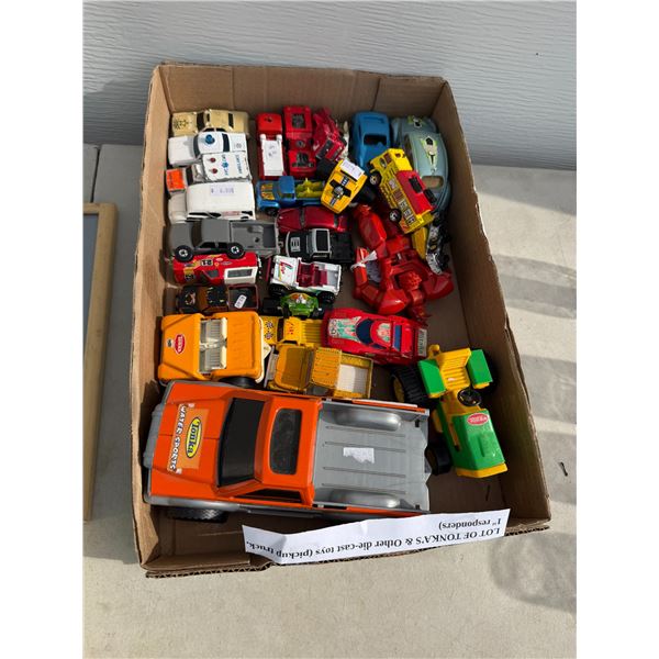 Tonka and other die cast toys