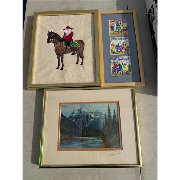 3 wall decor