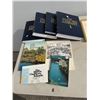 Image 1 : The volume library, Queen, Charlotte Island books, etc.