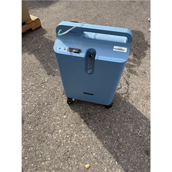 Oxygen machine