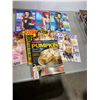 Image 1 : Assorted magazines