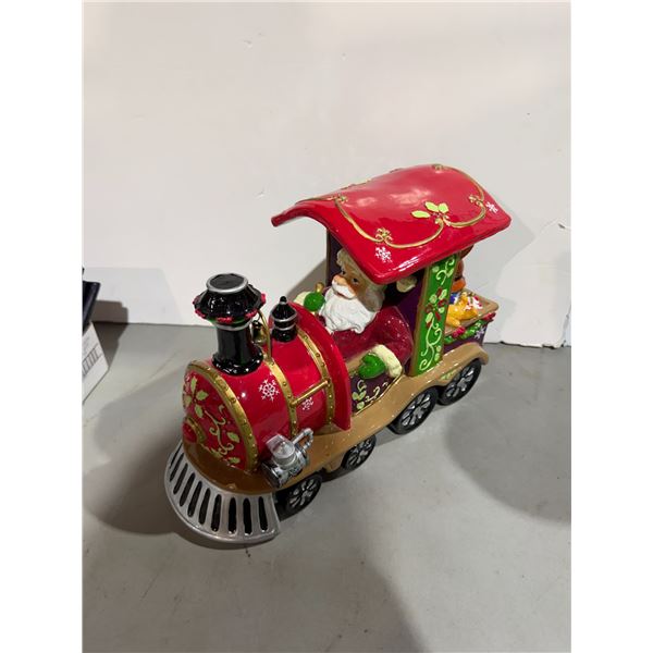 Santa decor