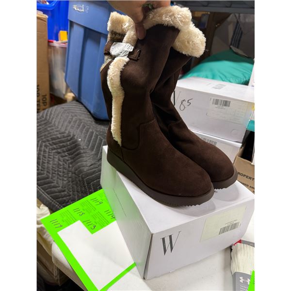 New boots size 5