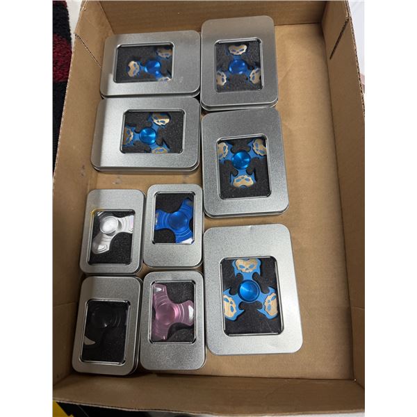 Fidget spinners