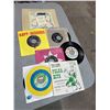Image 1 : Assorted 45 RPM record