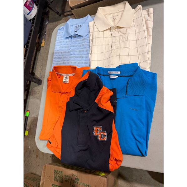 Shirts size medium