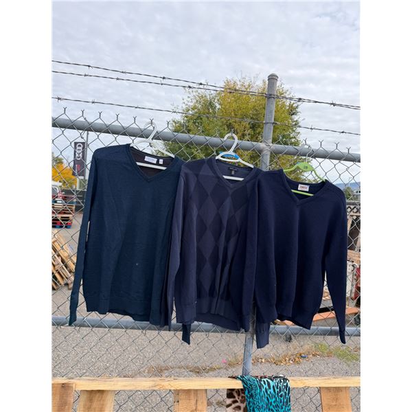 Sweaters size large