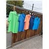 Image 1 : Assorted golf shirts, size, large and extra large
