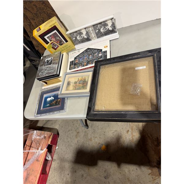 Assorted frames