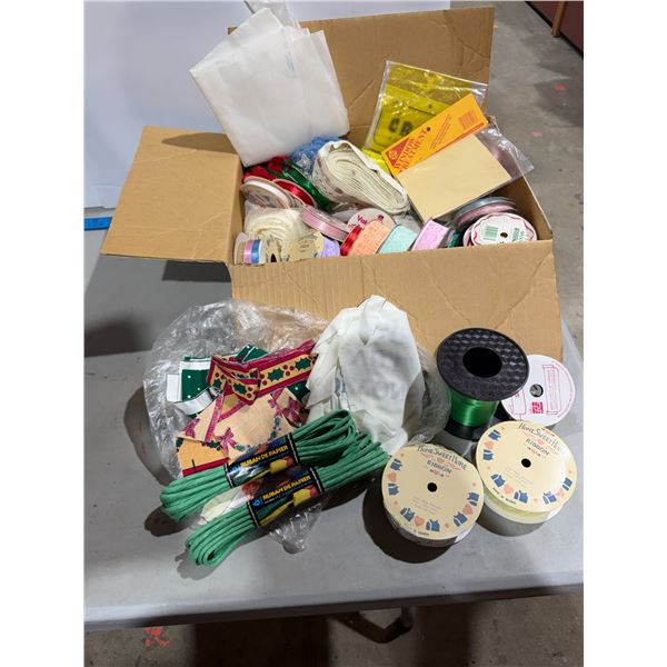 Crafting ribbon