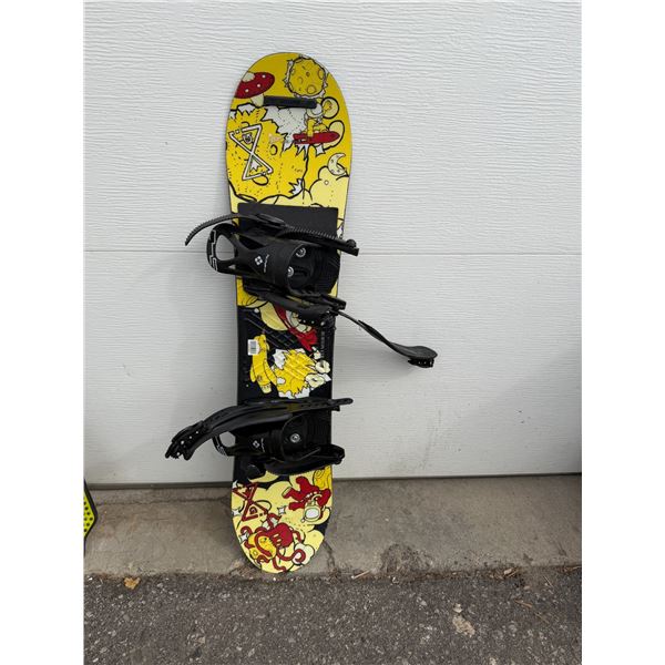 Burton child's snowboard