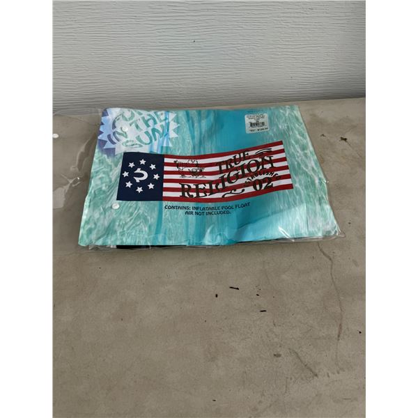 True religion inflatable pool