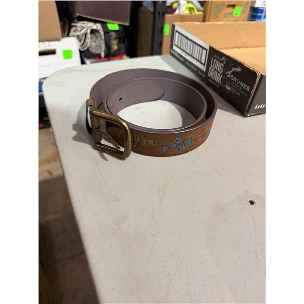 Belt size large