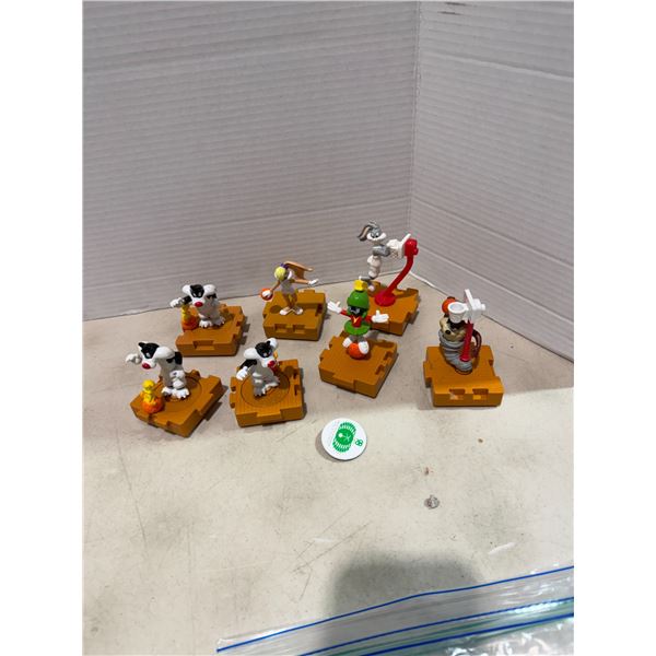 Space jam figures