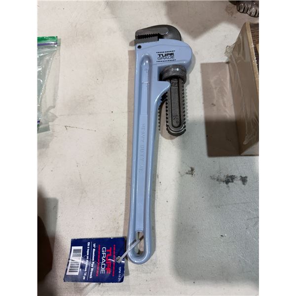 TUFF grade 14 inch aluminum pipe wrench