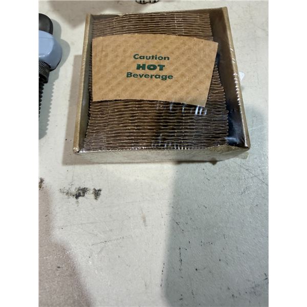 Hot beverage covers