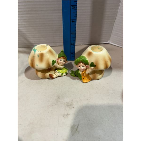 GORHAM made in Japan Candle Holder not perfect