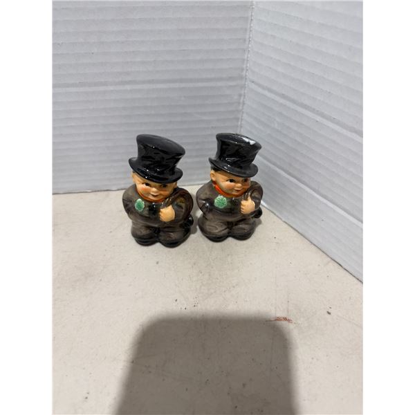 Salt and pepper shakers