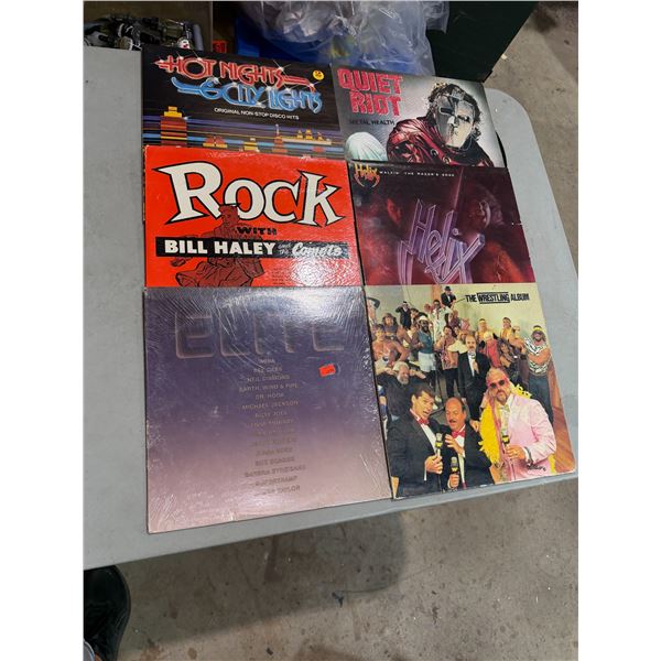 Records, quiet riot, helix, and other