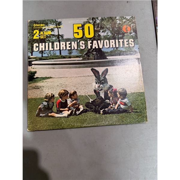K- tell 50 children's favorite records?