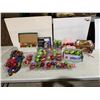 Image 1 : Christmas ornaments and lights