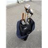 Image 1 : Golf clubs and bag