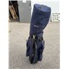 Image 2 : Golf clubs and bag