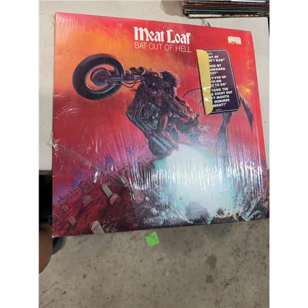 Meatloaf bat out of Hell record