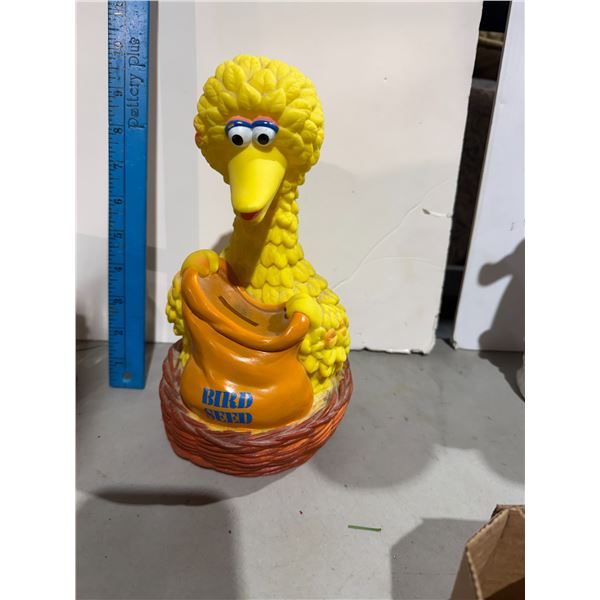 Big Bird coin Bank