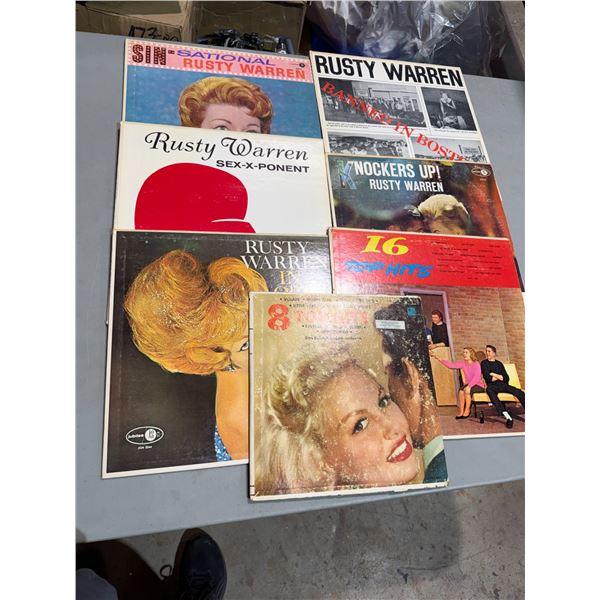 Records, Rusty, Warren, and others