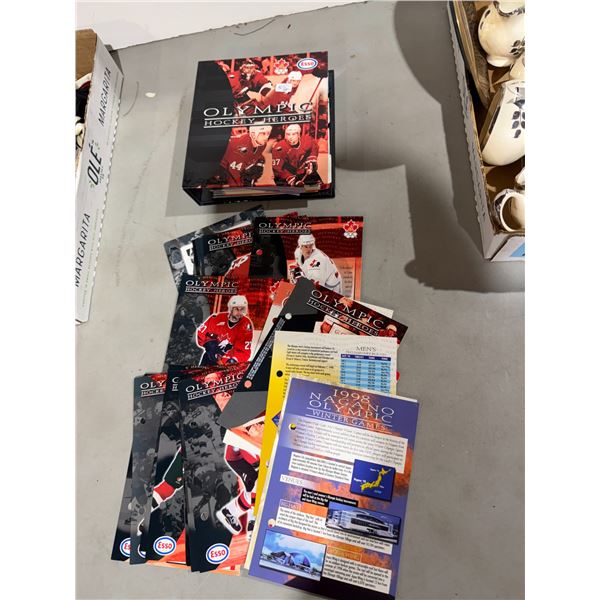 Olympic hockey heroes items
