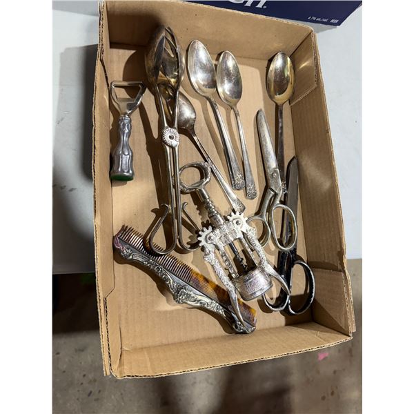 Serving items and wine opener, etc.