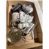 Image 1 : Miscellaneous electronics and glass ball