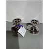 Image 1 : Birks, silver plated Candle Holders