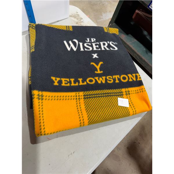 Wisers, JP Yellowstone Ranch car blanket